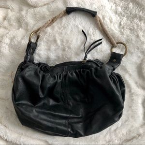 Danier Leather Hobo Bag